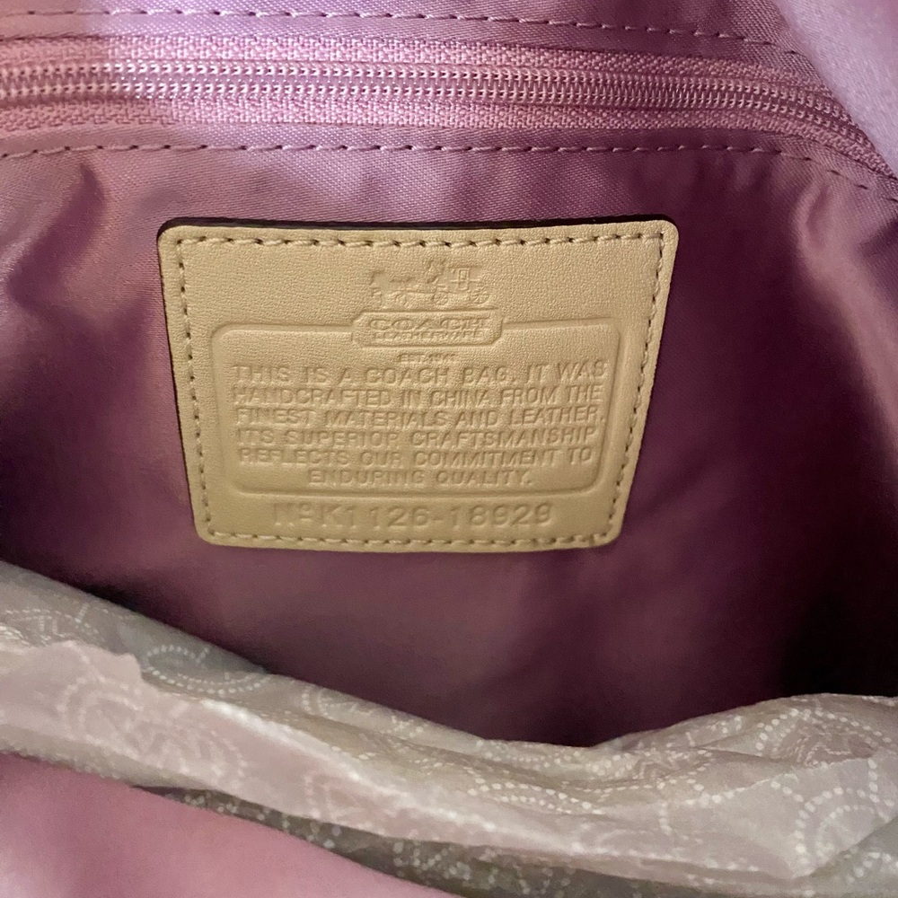 Coach Snake Print Python Satchel Bag. (Never Used… - image 3